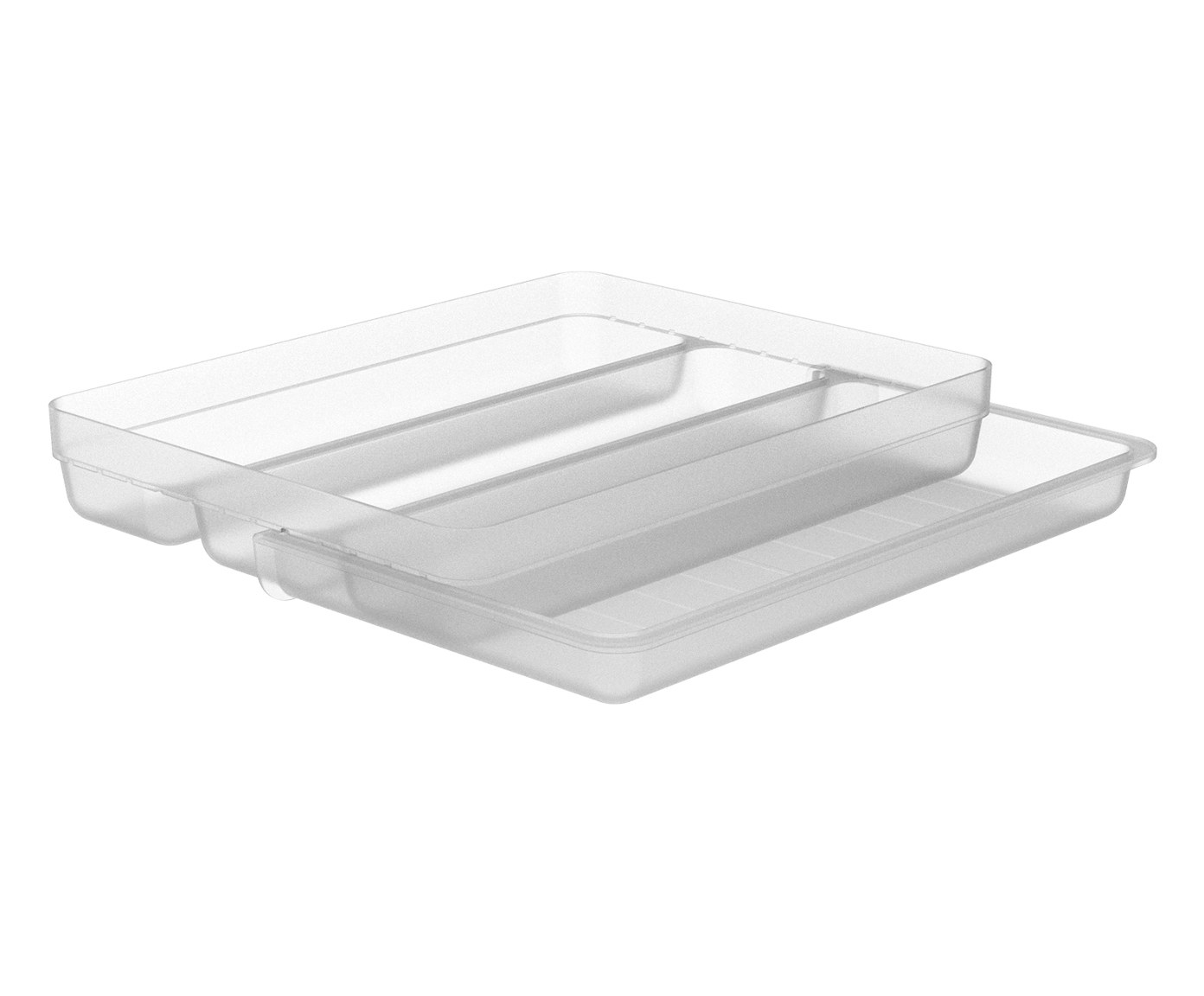 Organizador de Utens&iacute;lios com Extensor Logic Transparente - image 0