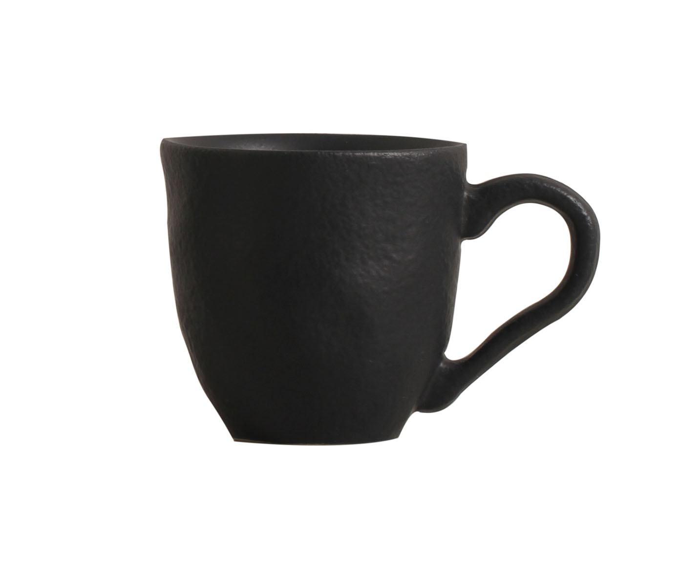 Jogo de X&iacute;caras para Caf&eacute; Org&acirc;nico Preto Matte - image 1