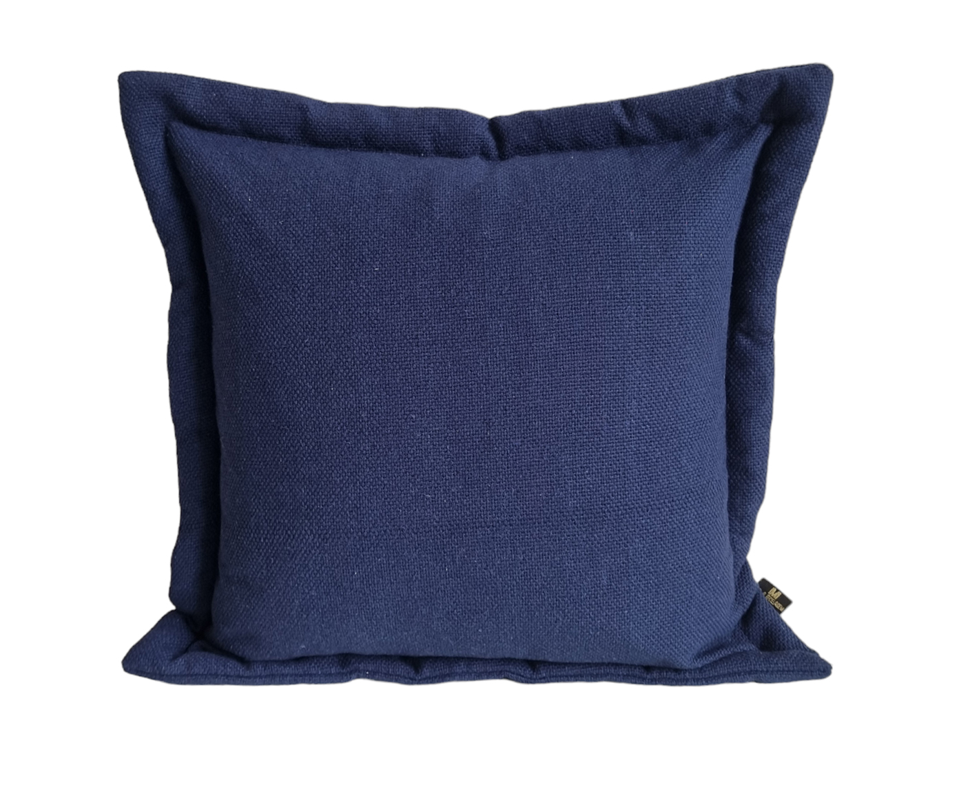 Capa de Almofada Borda Liana Azul Marinho - image 0