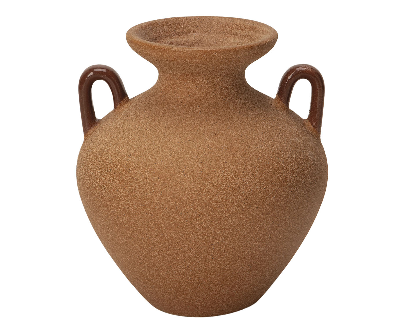 Vaso em Cer&acirc;mica Katy - Marrom image number 0
