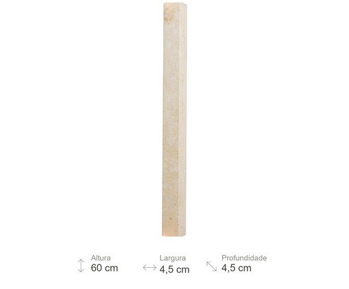Arandela Pillar Bege image number 5