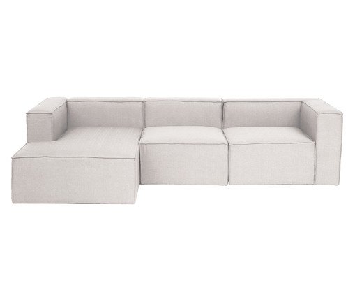 Sof&aacute; 3 M&oacute;dulos Chaise Mensa Fendi image number 0