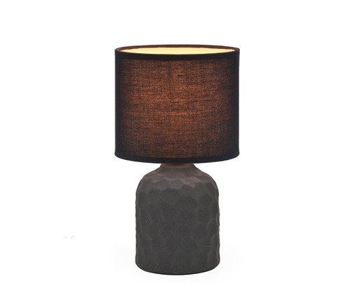 Lumin&aacute;ria de Mesa Ranhura Preto - image 1