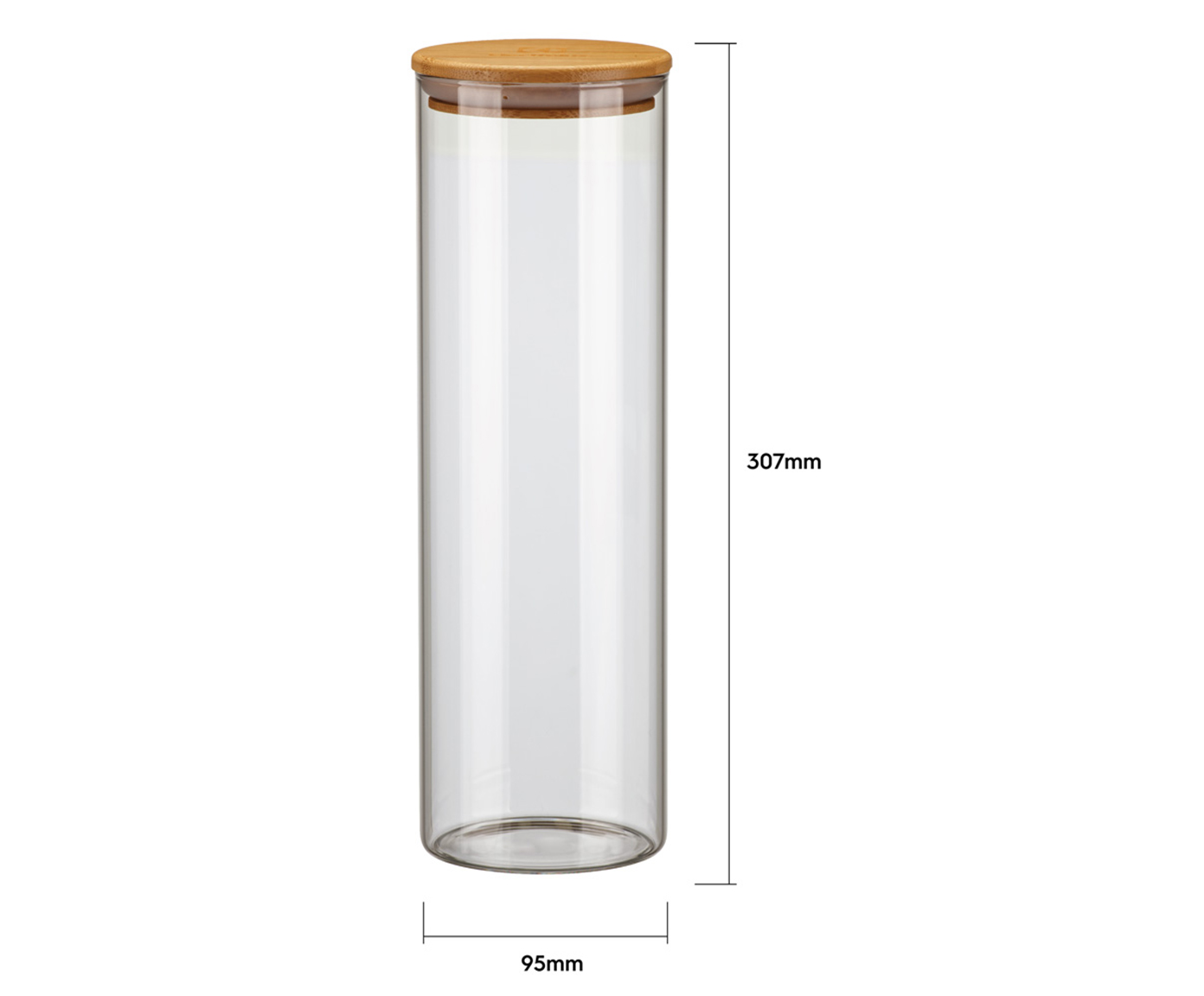 Jogo de Potes Bambu image number 1