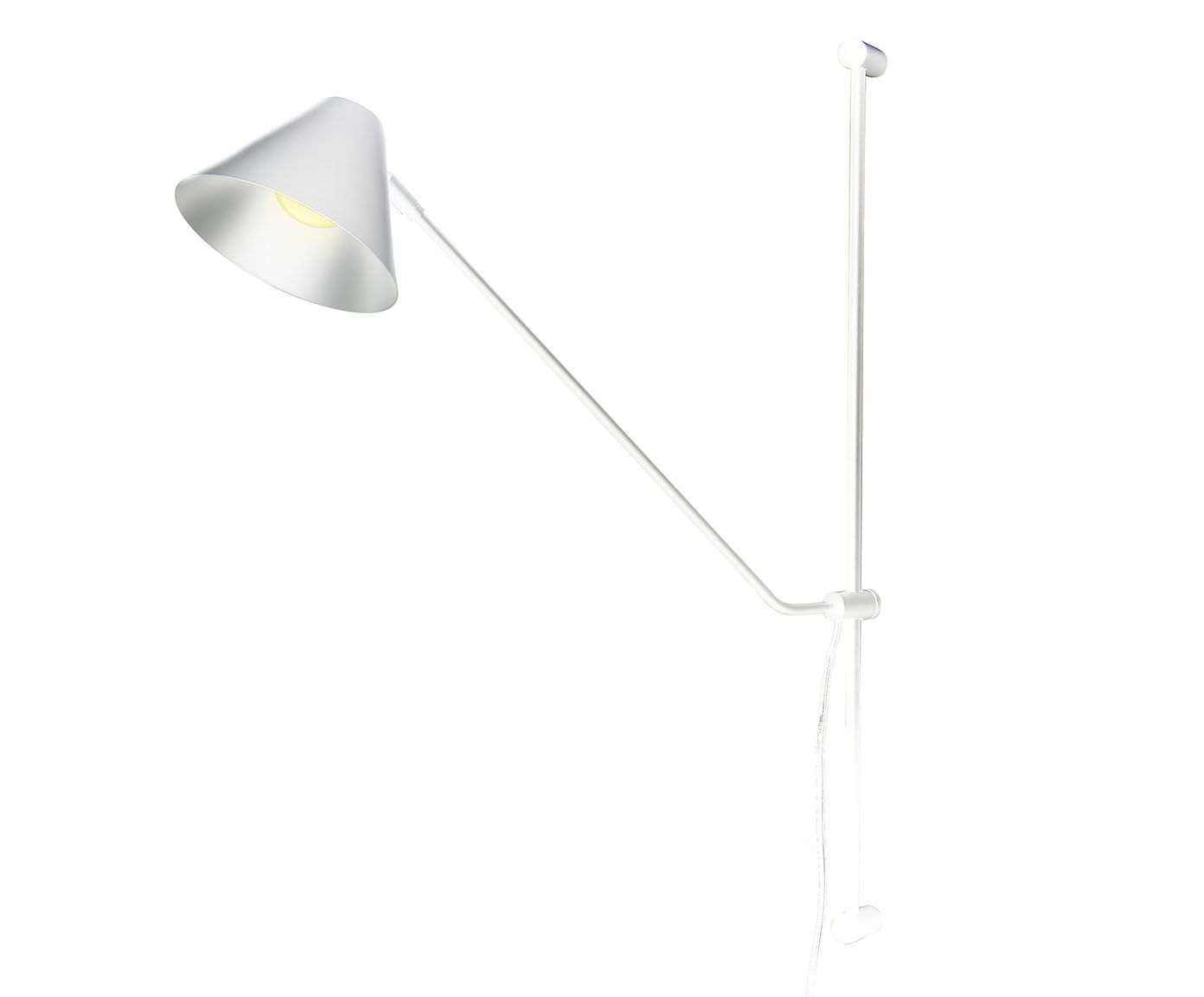 Arandela Esteca Branco Bivolt - image 0