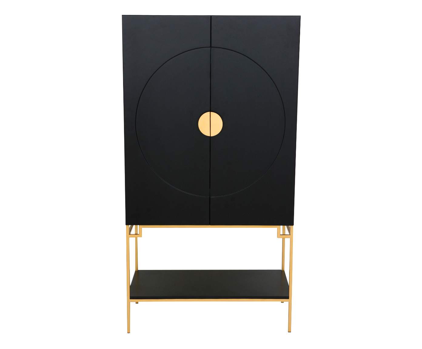 Cristaleira Cerchio D'Oro - Preto - image 0