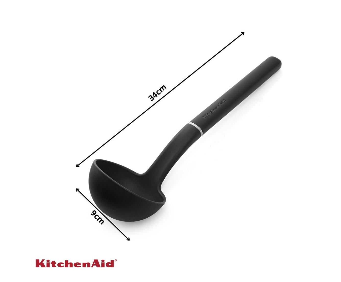 Concha para Sopa Kitchenaid Preto - image 1