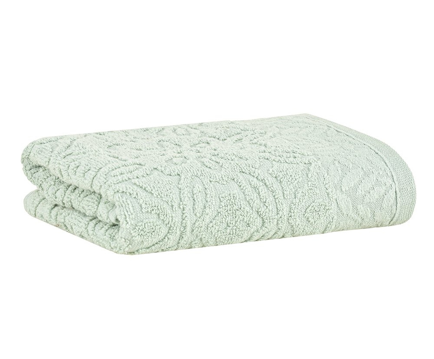 Jogo de Toalhas Floralis Extra Soft Allium Verde image number 1