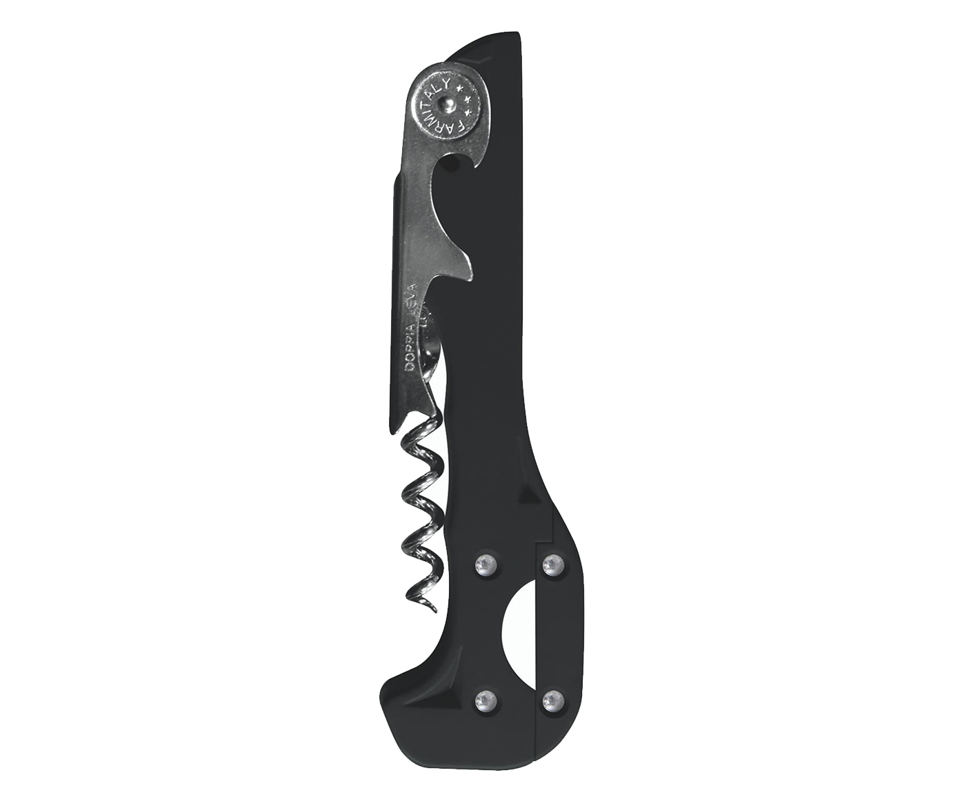 Saca-Rolhas Boomerang Preto image number 0