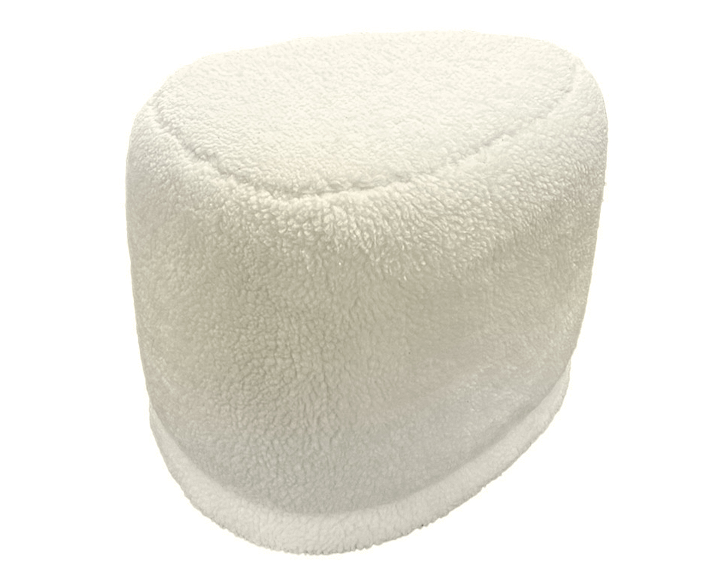 Puff Petit em Boucle Longo Off-White image number 2
