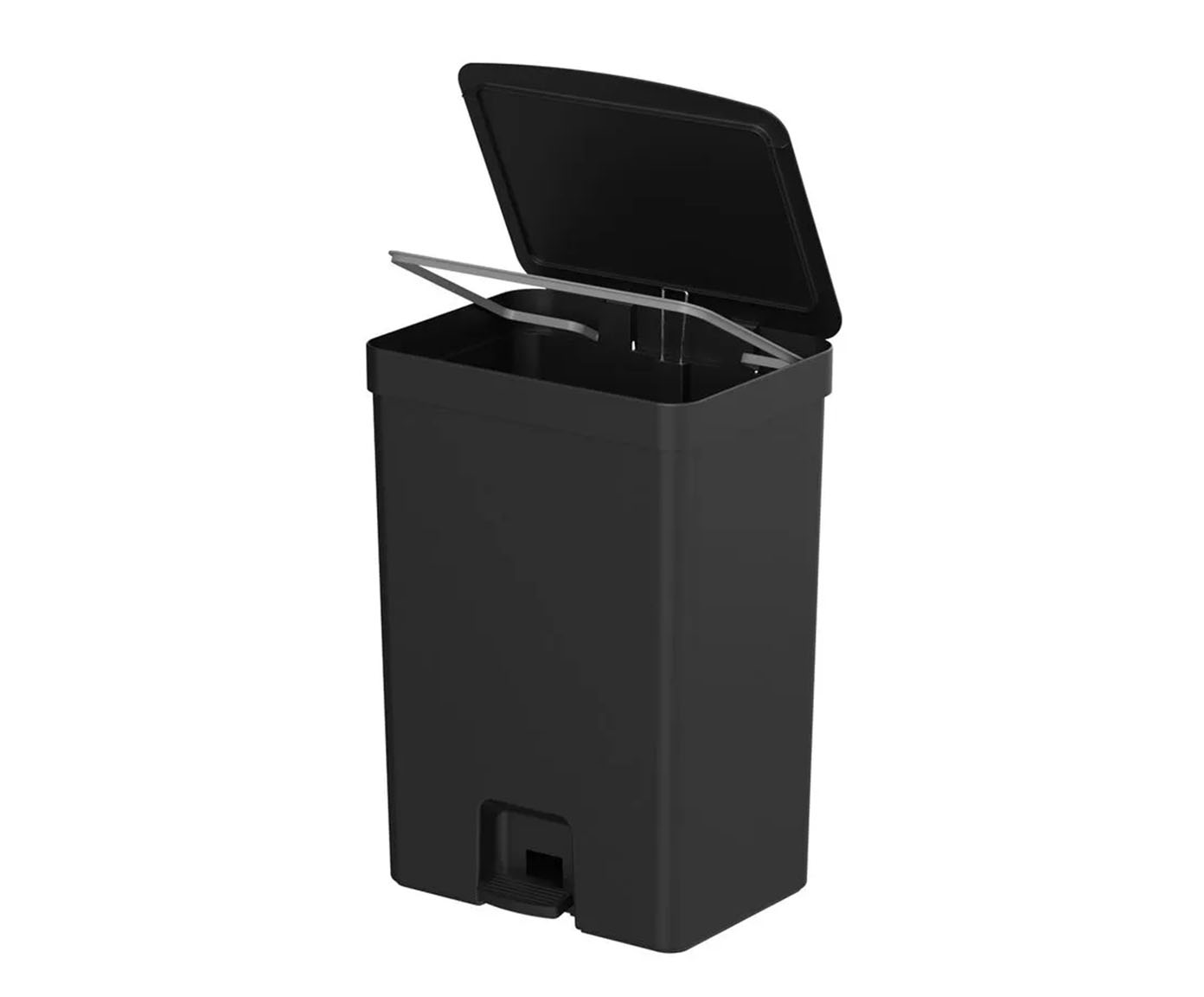 Lixeira de Pedal Trium III Preto - image 0
