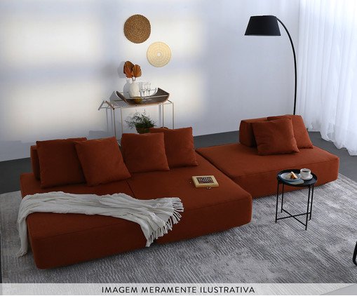 Sof&aacute; Ilha 3 M&oacute;dulos Ipu&atilde; image number 11
