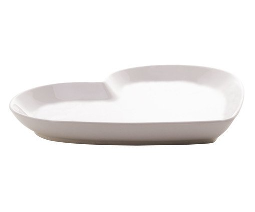 Pote Decorativo Cora&ccedil;&atilde;o Branco image number 2