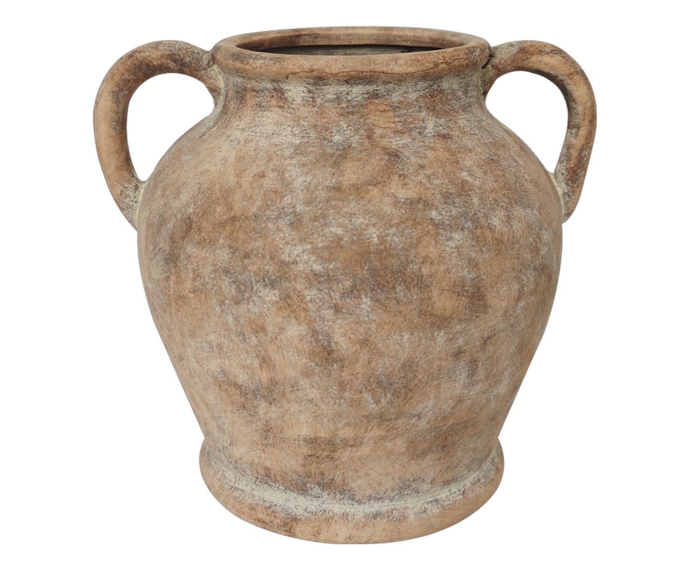 Vaso Decorativo Arvexia Cinza e Marrom - image 0