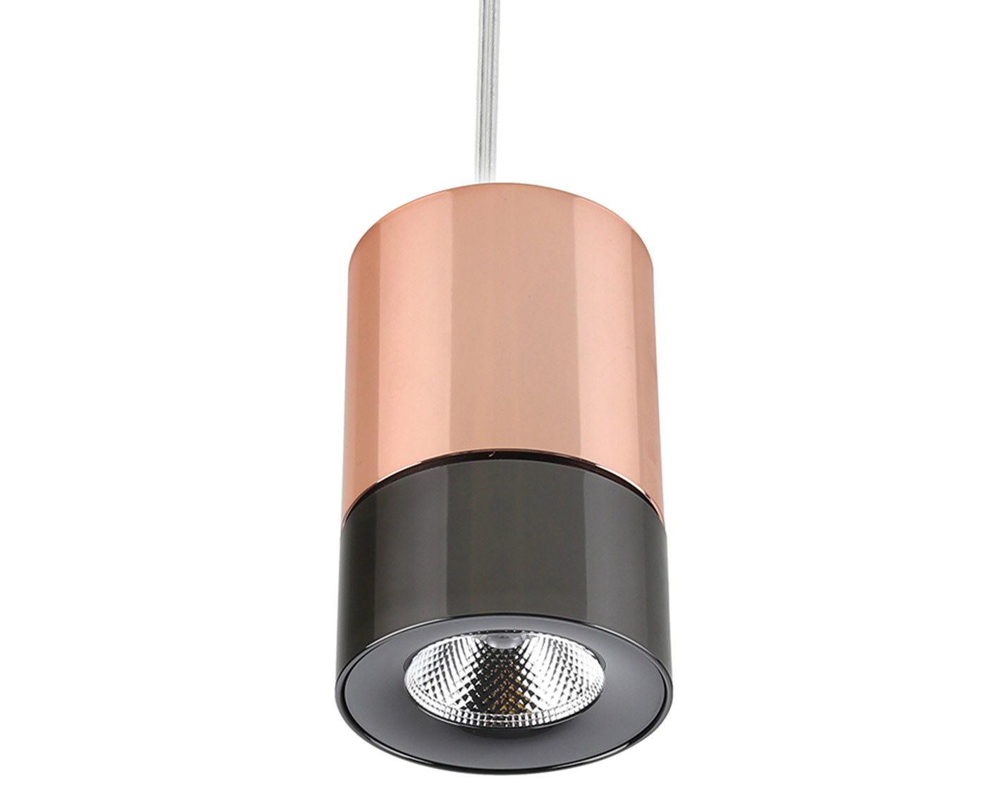 Pendente Roll Preto Bivolt image number 2