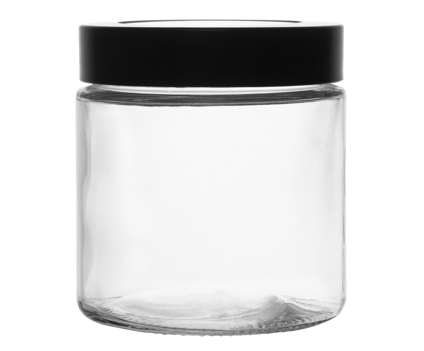 Pote com Visor na Tampa Basic Preto - 880ml image number 2