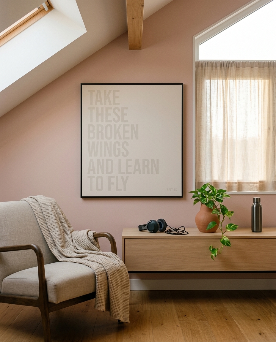 Quadro em Canva Love As Such image number 3