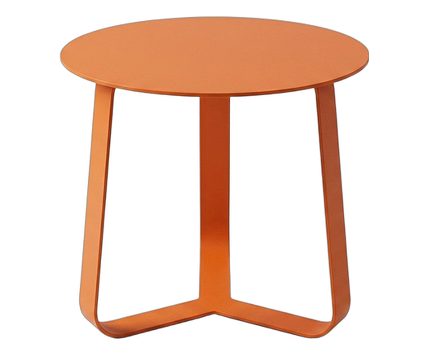 Mesa de Apoio Flat Rud&aacute; Laranja image number 0