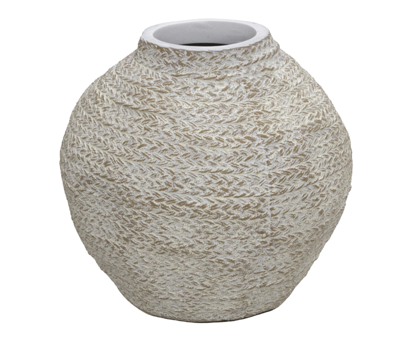 Vaso Decorativo Golden Leaf Ii - image 0