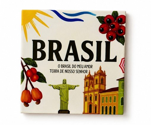Azulejo Decorativo Terra do Nosso Senhor image number 0
