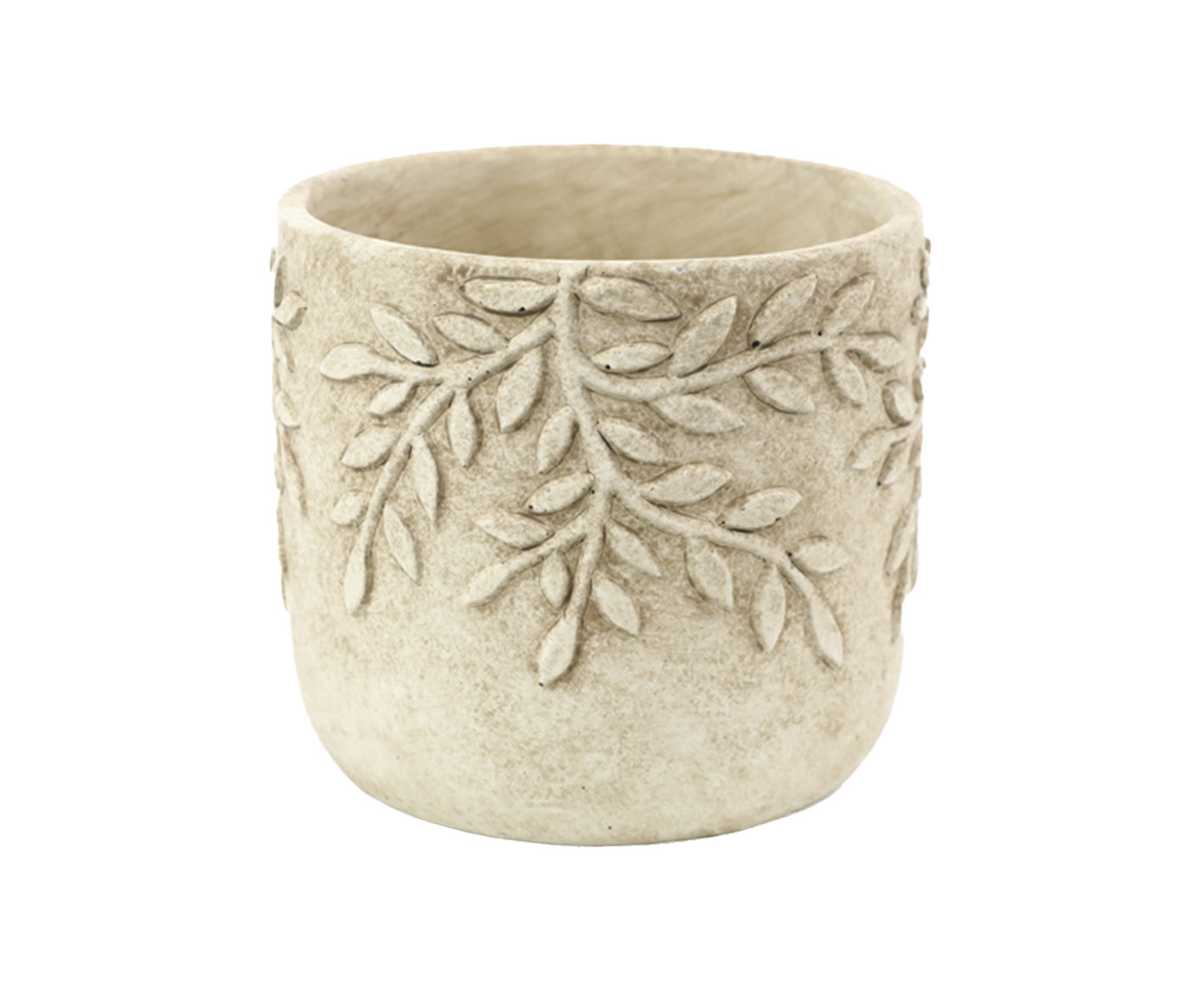 Cachepot Twig Marrom M&eacute;dio image number 0