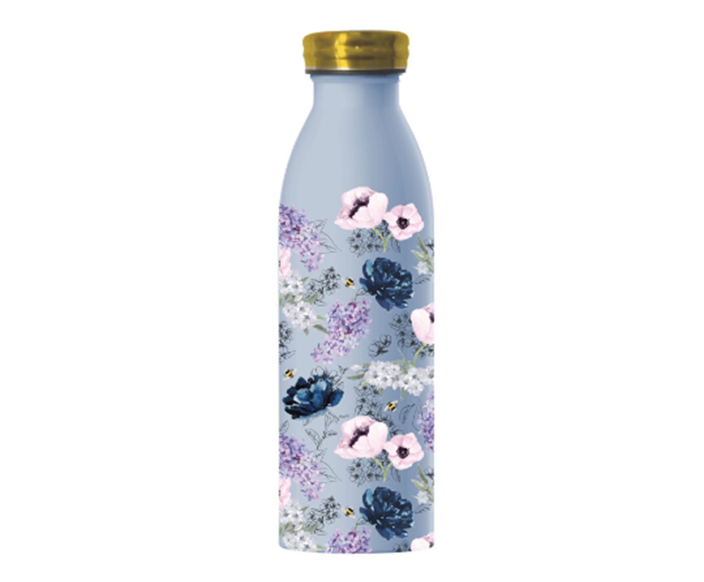 Garrafa Squeeze de A&ccedil;o Inox Bridgerton - image 0