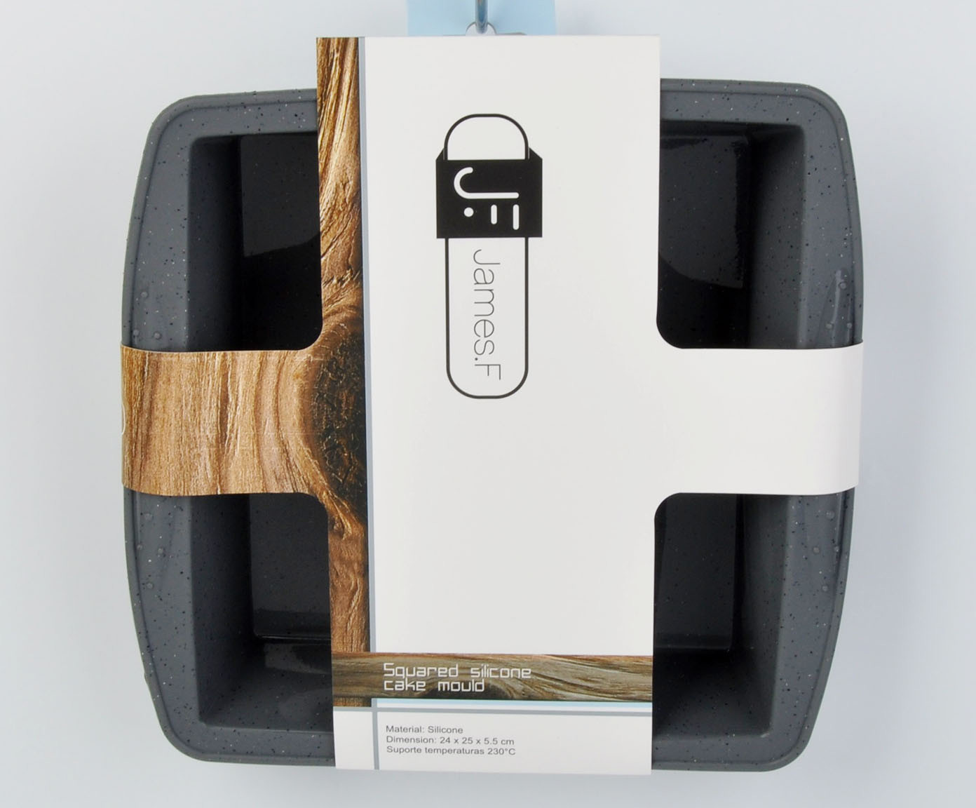 Forma em Silicone Sabina - Cinza image number 3