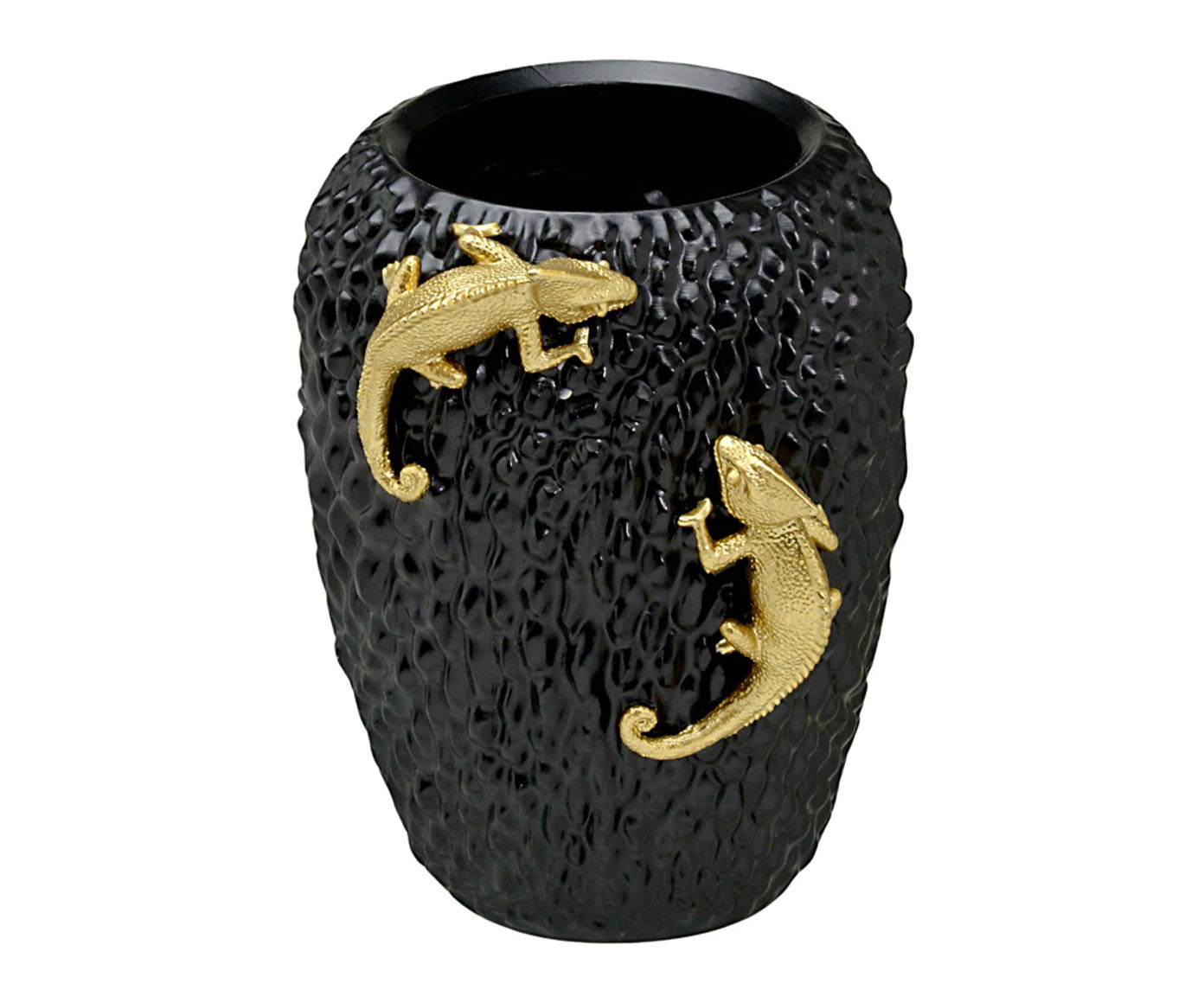 Vaso Decorativo Dourado - image 0