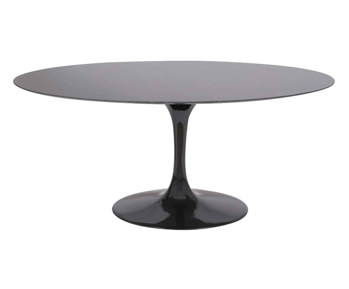 Mesa Saarinen Oval S&atilde;o Gabriel Base Preta - image 1