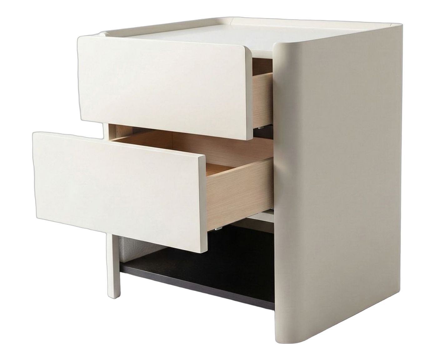 Mesa de Cabeceira Inteligente Smart Innovare Vainilla image number 4