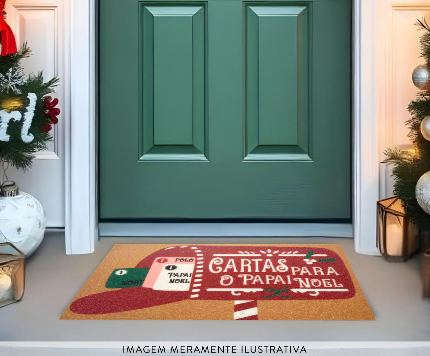 Capacho de Natal -&nbsp;&nbsp;Hope image number 1