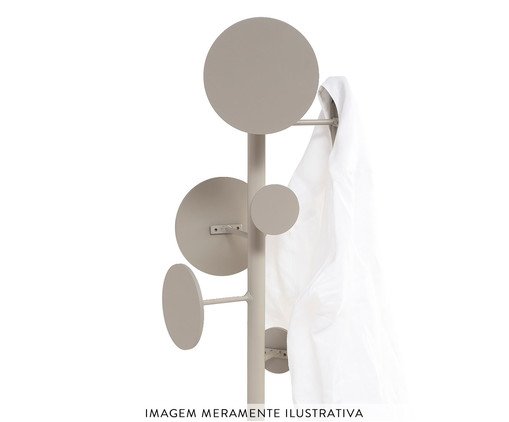 Cabideiro Doty - Taupe image number 1
