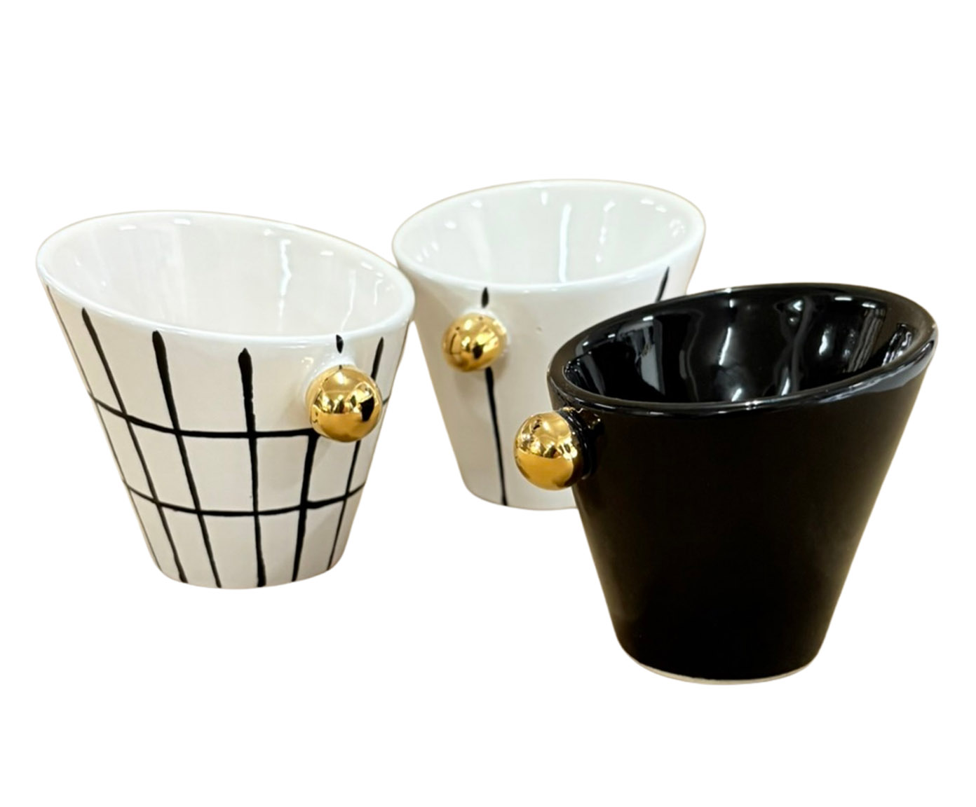 Trio Canequinha Royals Gold image number 0