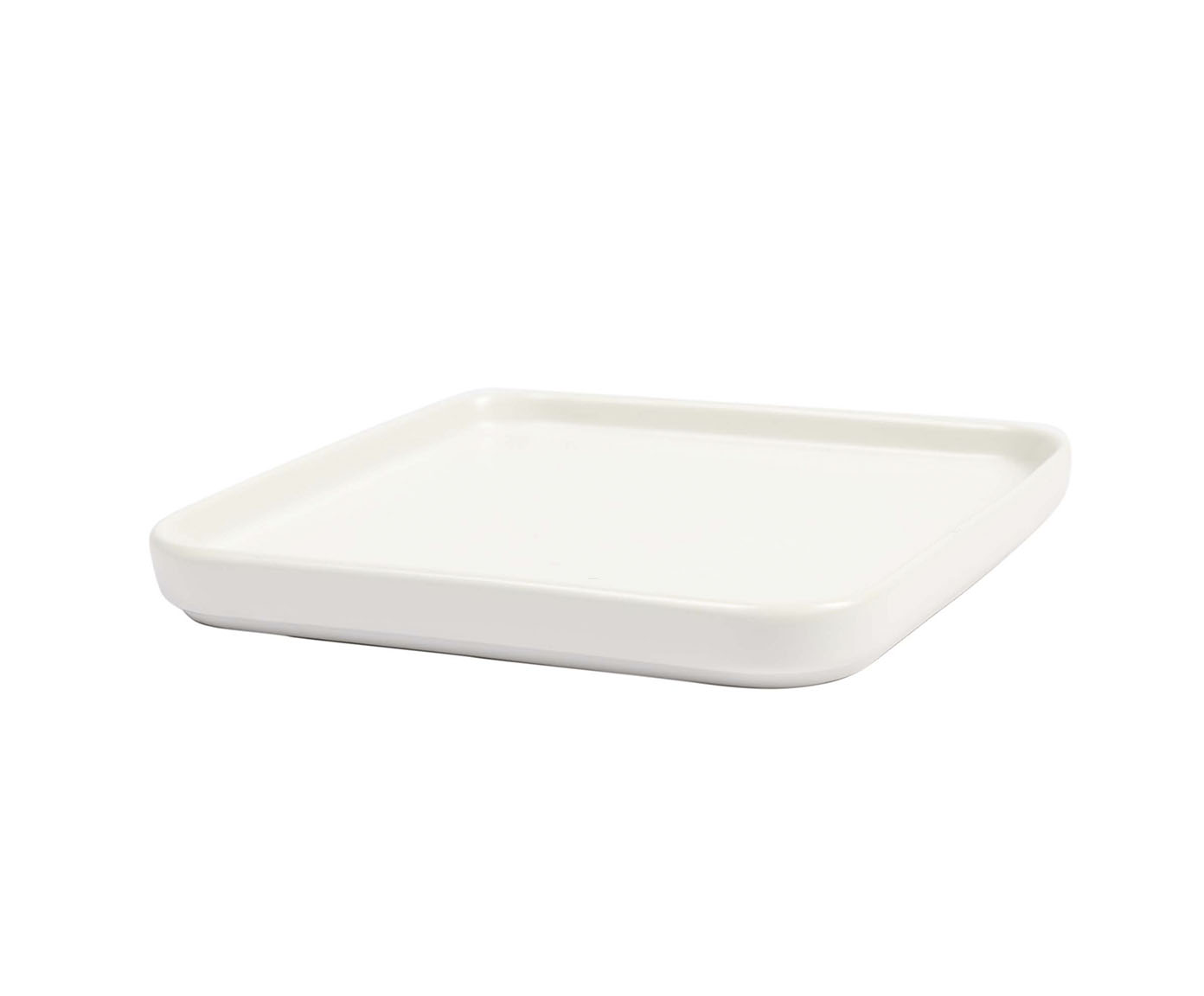 Bandeja Quadrada Gourmand Branca - image 1