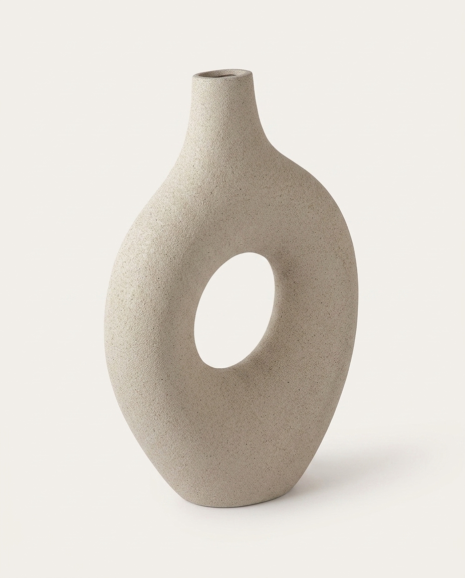 Vaso H&eacute;stia - Off White - image 0