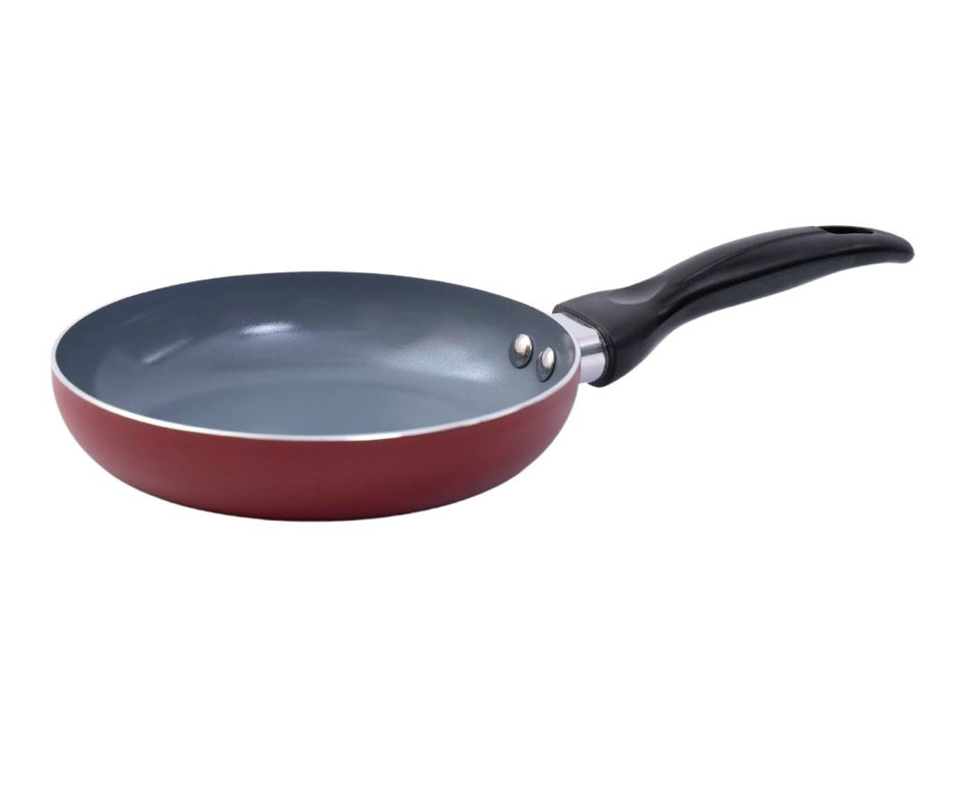 Frigideira com Antiaderente Oikos Vermelha - image 1