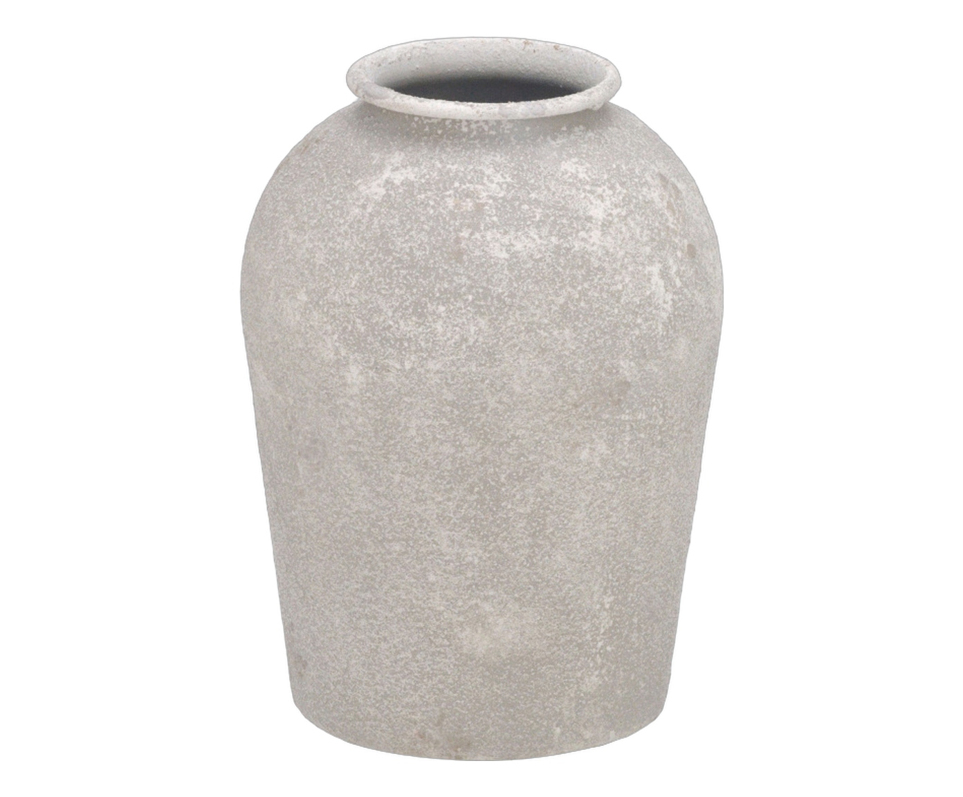 Vaso Decorativo Avion Cinza - image 0