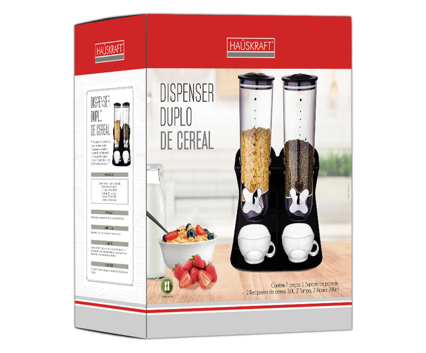 Dispenser de Cereal Duplo image number 2