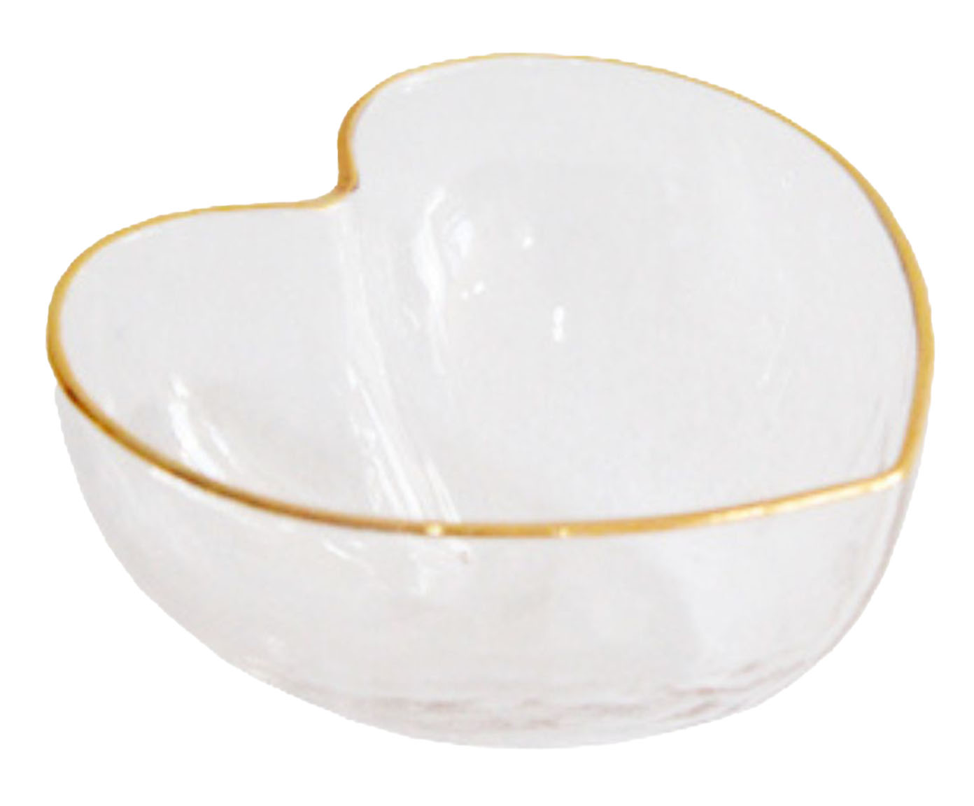 Enfeite Heart Brisa com Detalhe Dourado image number 0