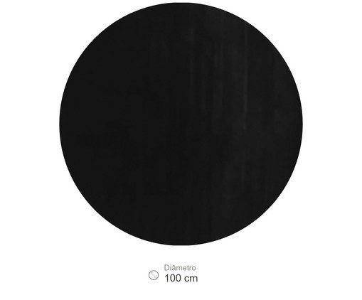 Tapete Rabbit Fur Preto image number 2