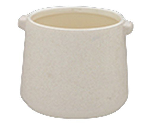 Cachepot Decorativo Zorvexon Off-White image number 0