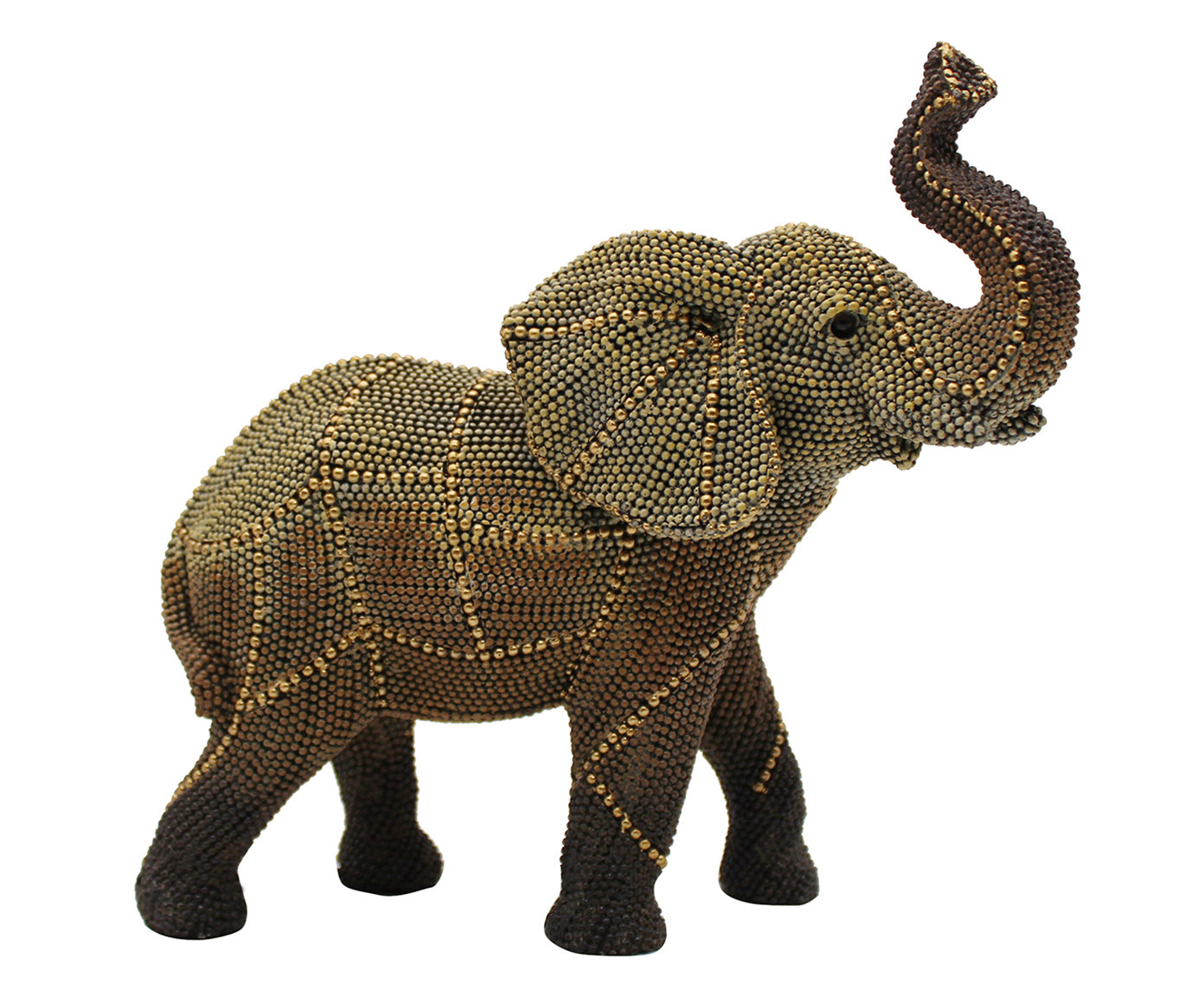 Adorno Elefante Marrom - image 0