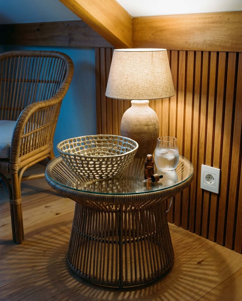 Centro de Mesa Decorativo Dourado image number 2