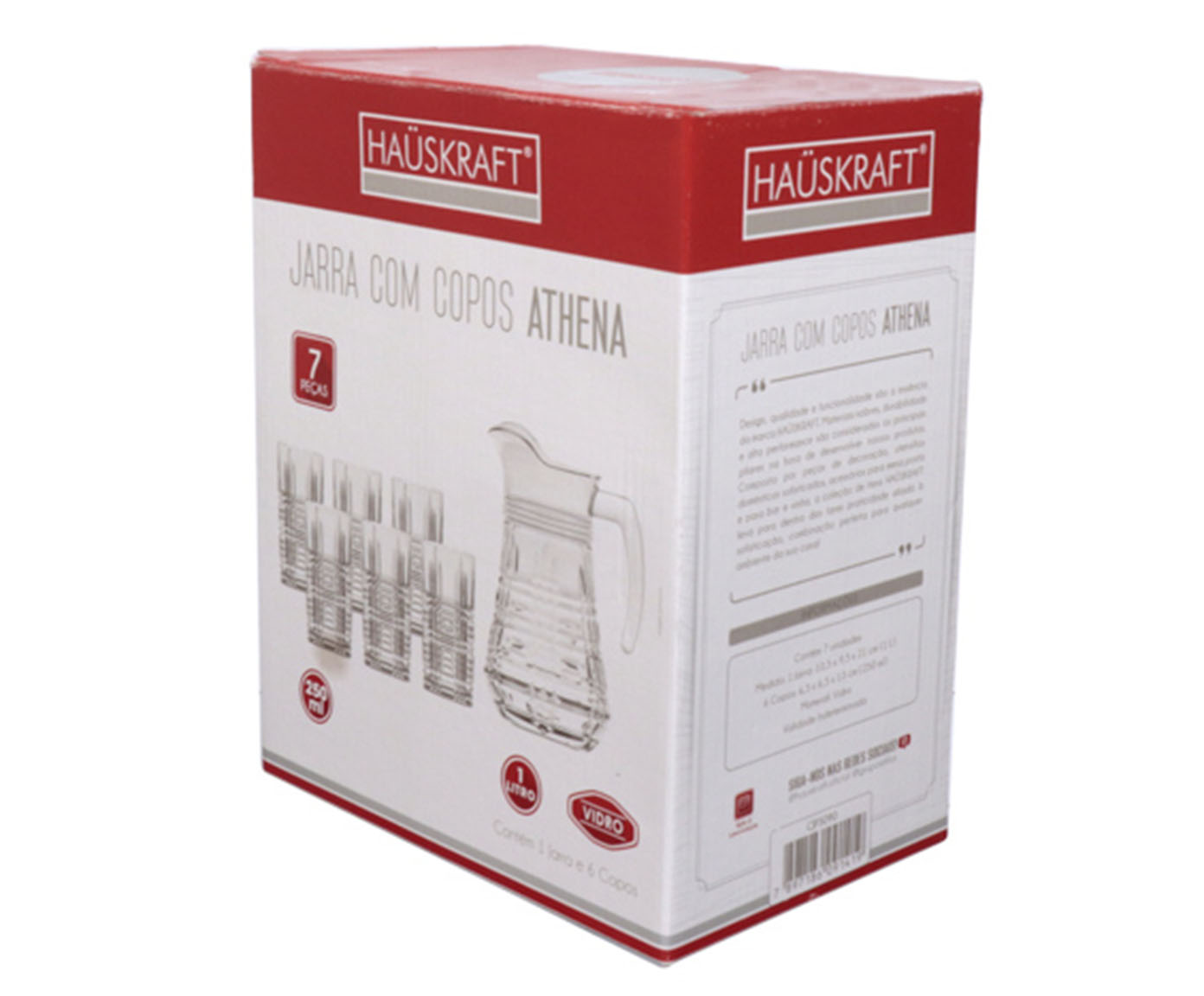 Jogo de Jarra com Copos Athena image number 2