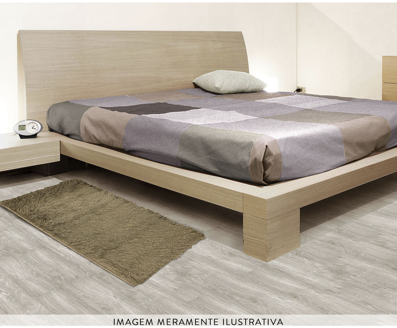Tapete Tufting Lunar N Duna Design Bege - image 1