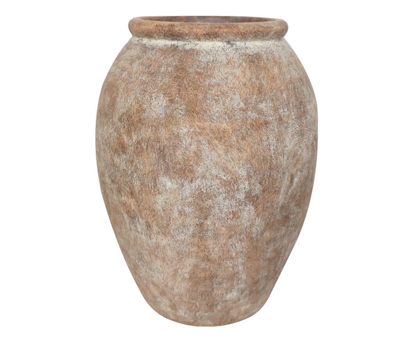 Vaso Decorativo Valtoria Cinza e Marrom - image 0