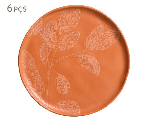 Jogo de Prato para Sobremesa Bio Stoneware Agreste image number 0