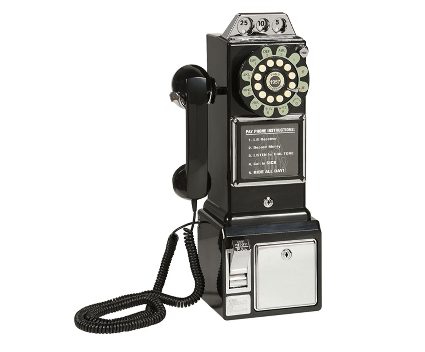Telefone Classic Watson Preto image number 4
