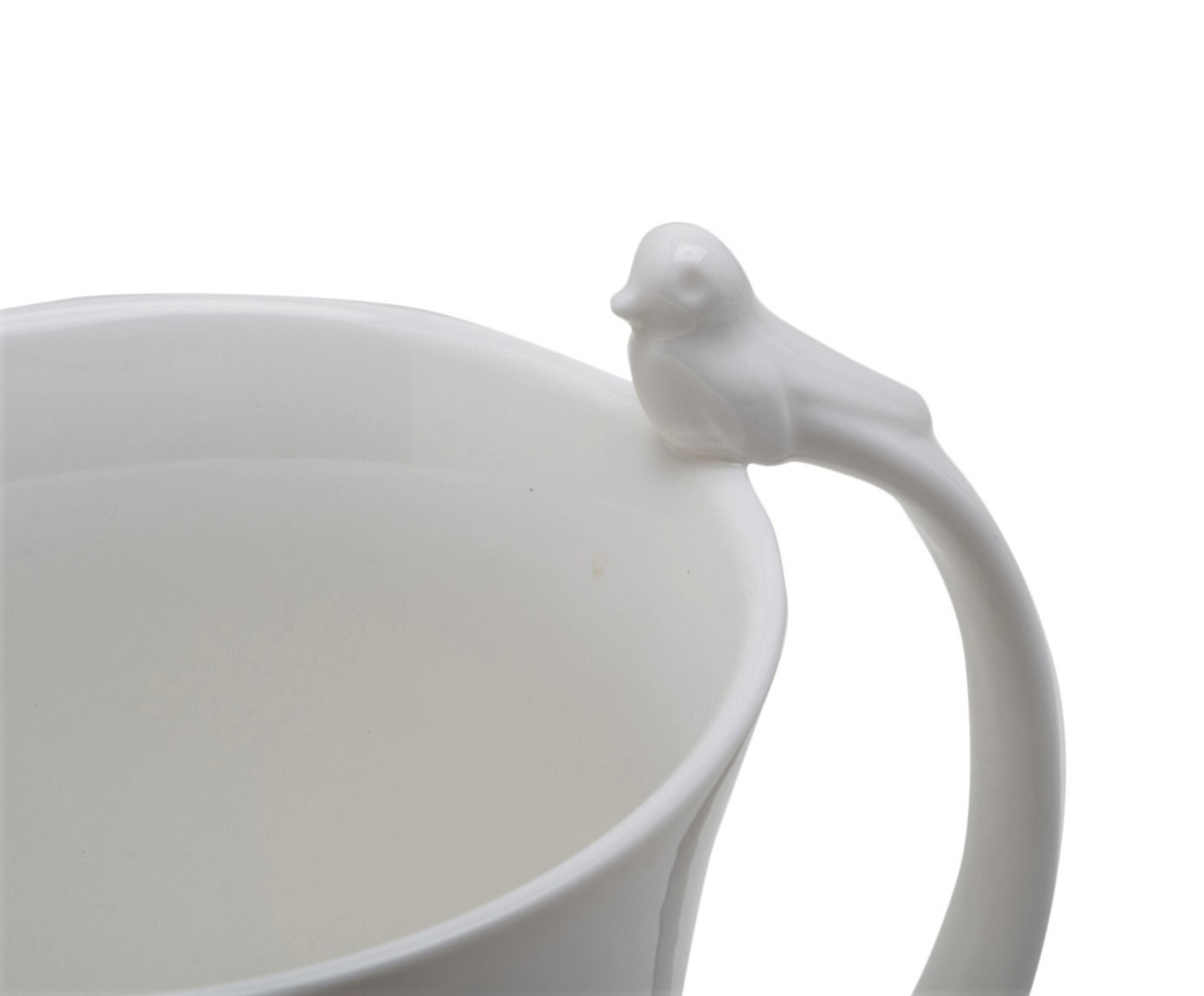 Caneca em Porcelana Birds - Branco image number 2