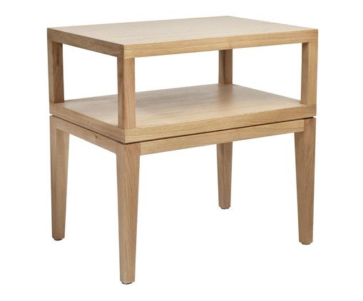Mesa de Cabeceira Toluca Natural image number 1